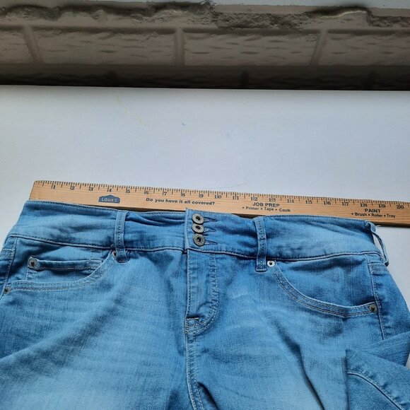 Torrid Jeans Womens 18 Skinny Jegging Mid Rise Premium Stretch Denim‎ - Picture 8 of 11